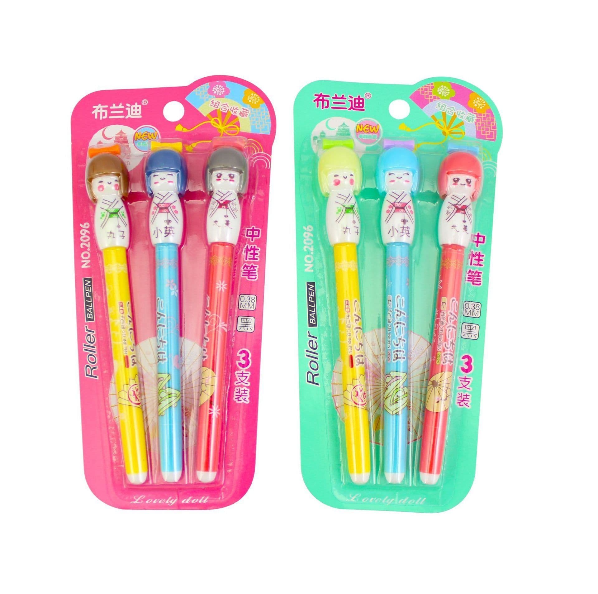 image-Brandi Japan Doll Gel Pen Signature Pen Student Pen