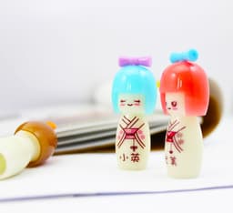 image-Brandi Japan Doll Gel Pen Signature Pen Student Pen