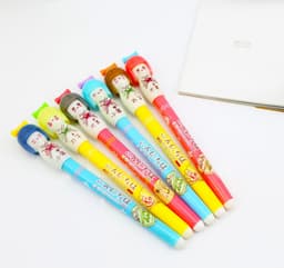 image-Brandi Japan Doll Gel Pen Signature Pen Student Pen