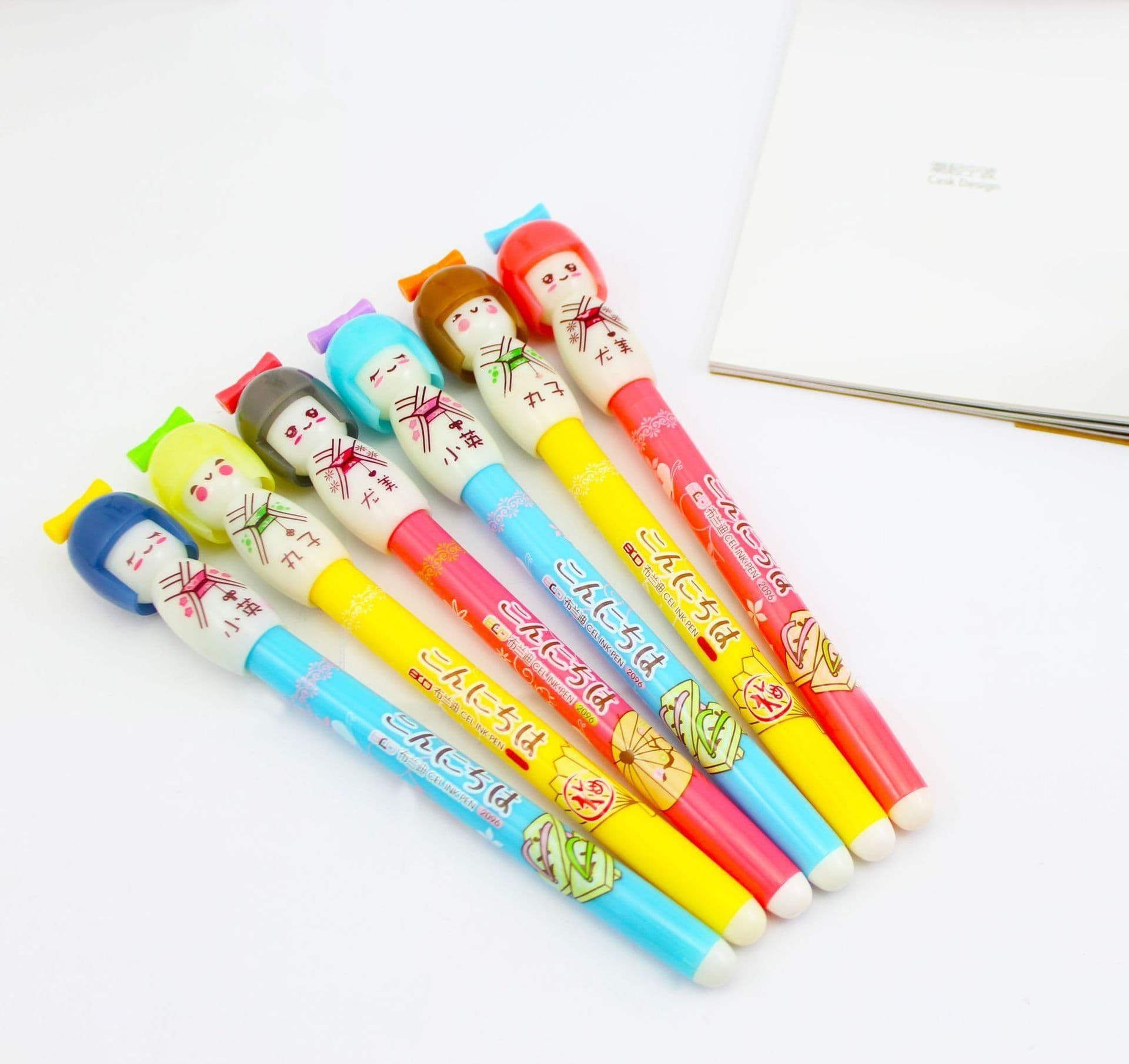 image-Brandi Japan Doll Gel Pen Signature Pen Student Pen