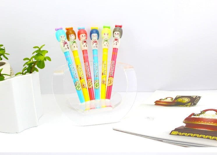 image-Brandi Japan Doll Gel Pen Signature Pen Student Pen