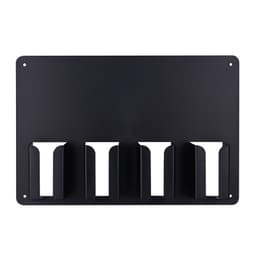 image-Silicone Electric Push Frame Hairdressing Clipper Display Box Hair Dryer Storage Box