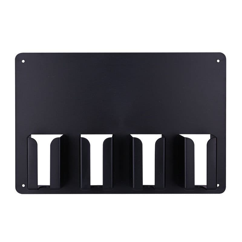 image-Silicone Electric Push Frame Hairdressing Clipper Display Box Hair Dryer Storage Box