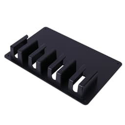 image-Silicone Electric Push Frame Hairdressing Clipper Display Box Hair Dryer Storage Box