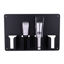 image-Silicone Electric Push Frame Hairdressing Clipper Display Box Hair Dryer Storage Box