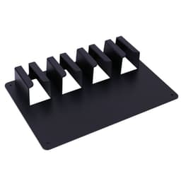 image-Silicone Electric Push Frame Hairdressing Clipper Display Box Hair Dryer Storage Box