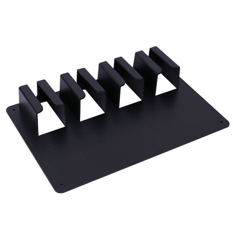 image-Silicone Electric Push Frame Hairdressing Clipper Display Box Hair Dryer Storage Box