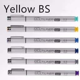 image-Welfare Feedback Japan Copic Multiliner Sp Needle Pen Waterproof Needle Pen Aluminum Pipe Wire Hook Pen Can Be Changed