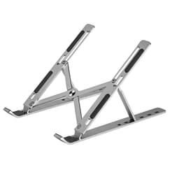 image-Laptop Aluminum Alloy Desktop Heightening Bracket Heat Dissipation Folding Portable Storage Base Lifter