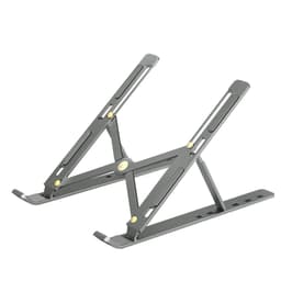 image-Laptop Aluminum Alloy Desktop Heightening Bracket Heat Dissipation Folding Portable Storage Base Lifter