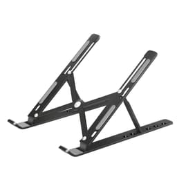 image-Laptop Aluminum Alloy Desktop Heightening Bracket Heat Dissipation Folding Portable Storage Base Lifter