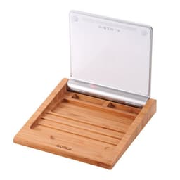 image-Apple Bluetooth Tablet Bracket Apple Trackpad Bracket Wood Bluetooth Touchpad Bracket