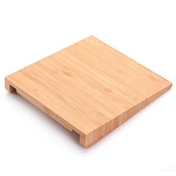 image-Apple Bluetooth Tablet Bracket Apple Trackpad Bracket Wood Bluetooth Touchpad Bracket