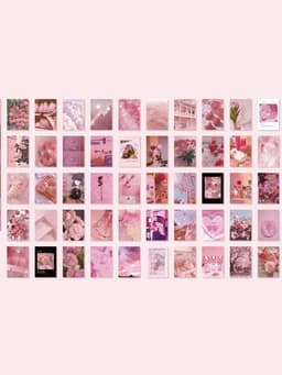 image-Ye Mipu Pu Fu Qi and paper stickers this hand account ins simple hand account collage small fresh decoration net red material