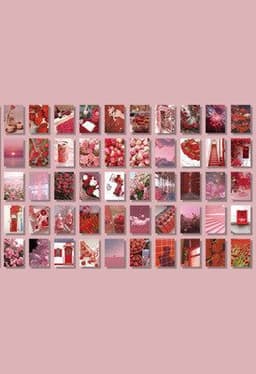 image-Ye Mipu Pu Fu Qi and paper stickers this hand account ins simple hand account collage small fresh decoration net red material