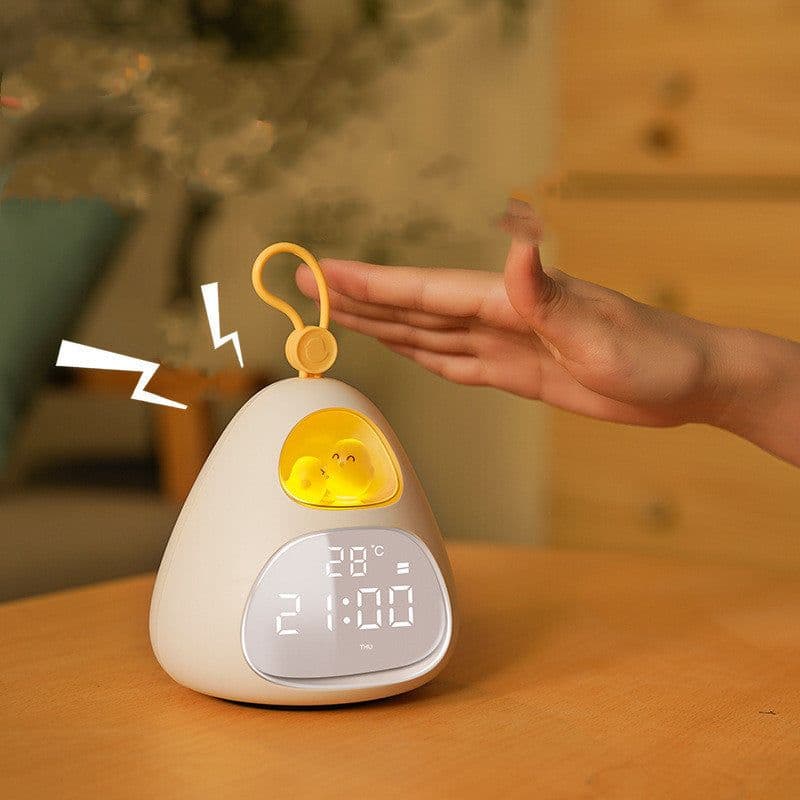 image-Students Use Cartoon Children'S Creative Personality Lazy People To Charge At Night