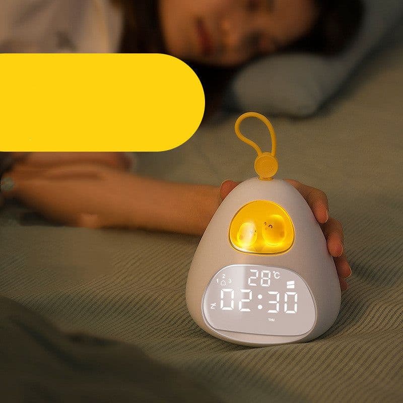 image-Students Use Cartoon Children'S Creative Personality Lazy People To Charge At Night
