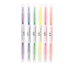 image-Shiny Metal Quicksand Pen Pearlescent Painting Water Pen Vibrato Jelly Pen