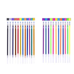 image-Shiny Metal Quicksand Pen Pearlescent Painting Water Pen Vibrato Jelly Pen