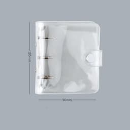 image-Girl Heart Hand Book Inner Core Loose-Leaf Book For The Core Cute Girl Mini Three-Hole Mini Hand Book Ins Simple