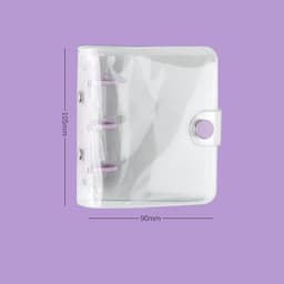 image-Girl Heart Hand Book Inner Core Loose-Leaf Book For The Core Cute Girl Mini Three-Hole Mini Hand Book Ins Simple