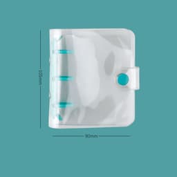 image-Girl Heart Hand Book Inner Core Loose-Leaf Book For The Core Cute Girl Mini Three-Hole Mini Hand Book Ins Simple