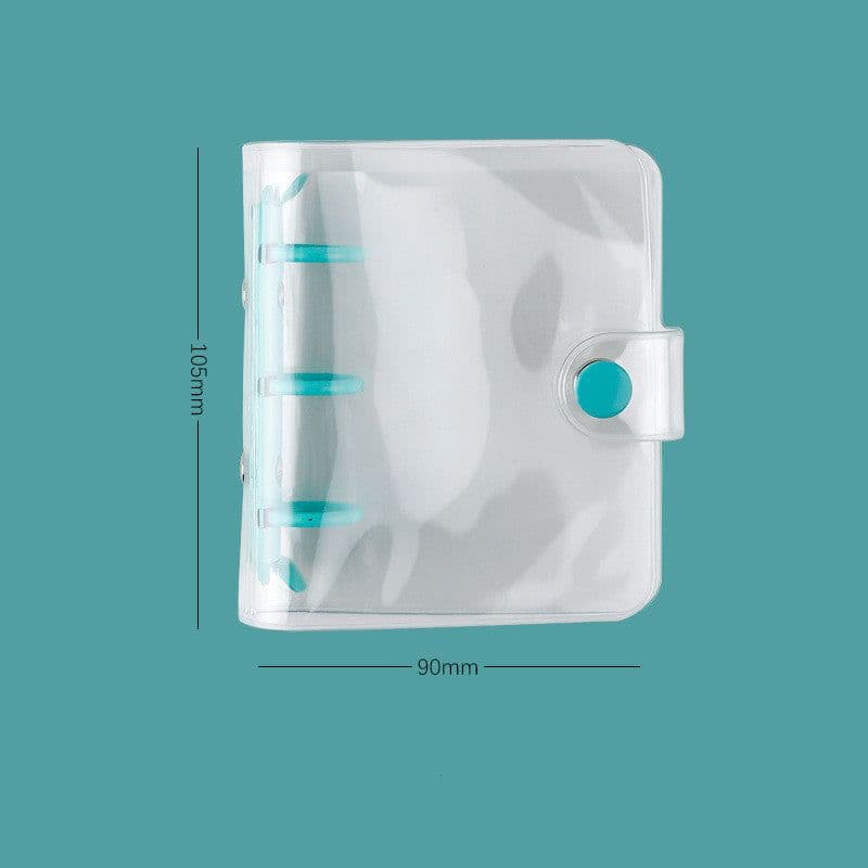 image-Girl Heart Hand Book Inner Core Loose-Leaf Book For The Core Cute Girl Mini Three-Hole Mini Hand Book Ins Simple