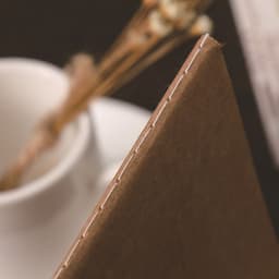 image-Hot Sale 80g Kraft Paper Notebook Blank Page Sketchbook Car Line Book Printing LOGO