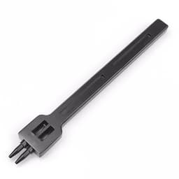 image-Wuta Leather Round Hole Punching Black Porous Punching Manual Sewing Leather Craft Tool