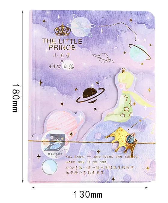 image-Butterfly Series Color Page Notebook Student's Diary A5 Creative Beautiful Hardcover Notebook