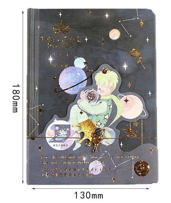 image-Butterfly Series Color Page Notebook Student's Diary A5 Creative Beautiful Hardcover Notebook
