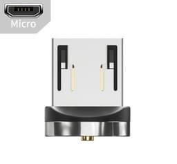 image-Essager Rotate Magnetic Cable 360 Degree USB Type C Charging Cable Fast Charging Magnet Charger 540 Rotate Micro Magnetic Cable