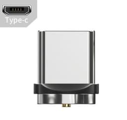 image-Essager Rotate Magnetic Cable 360 Degree USB Type C Charging Cable Fast Charging Magnet Charger 540 Rotate Micro Magnetic Cable