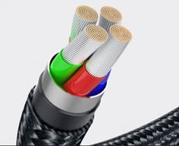 image-Essager Rotate Magnetic Cable 360 Degree USB Type C Charging Cable Fast Charging Magnet Charger 540 Rotate Micro Magnetic Cable