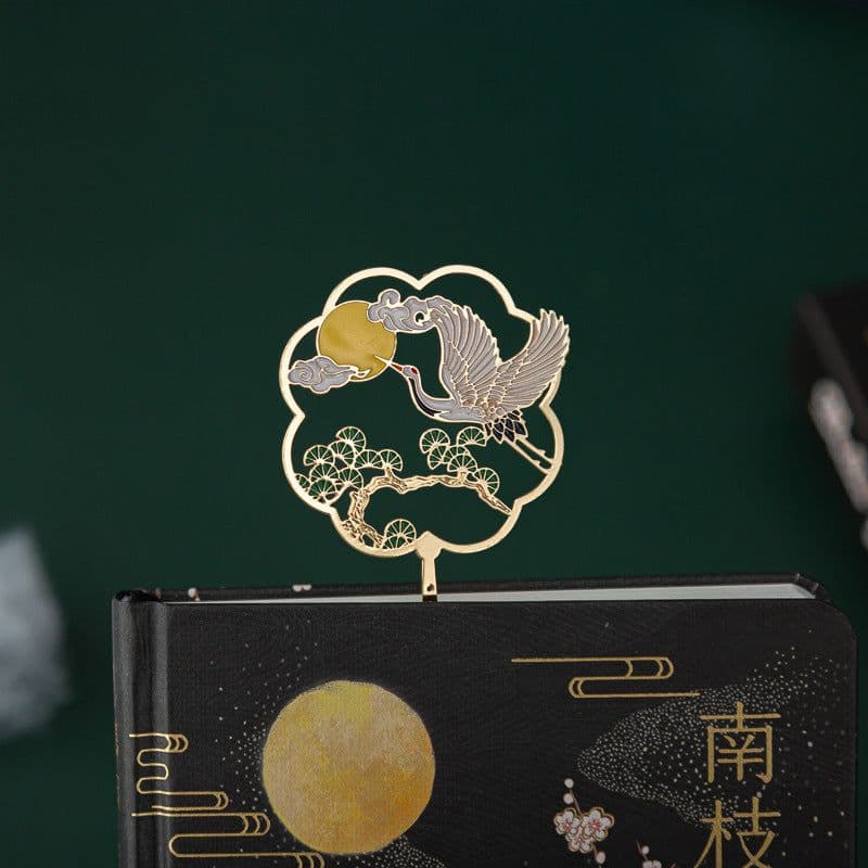 image-Chinese Style Feather Pen Set Jianhegui Notebook Set Guochao Gift Set