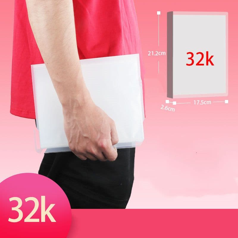 image-Watercolor Illustrator Album Storage Album Double Page