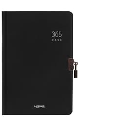 image-365 Days Locked Diary Hardcover Notebook A5 Note Book Schedule Book