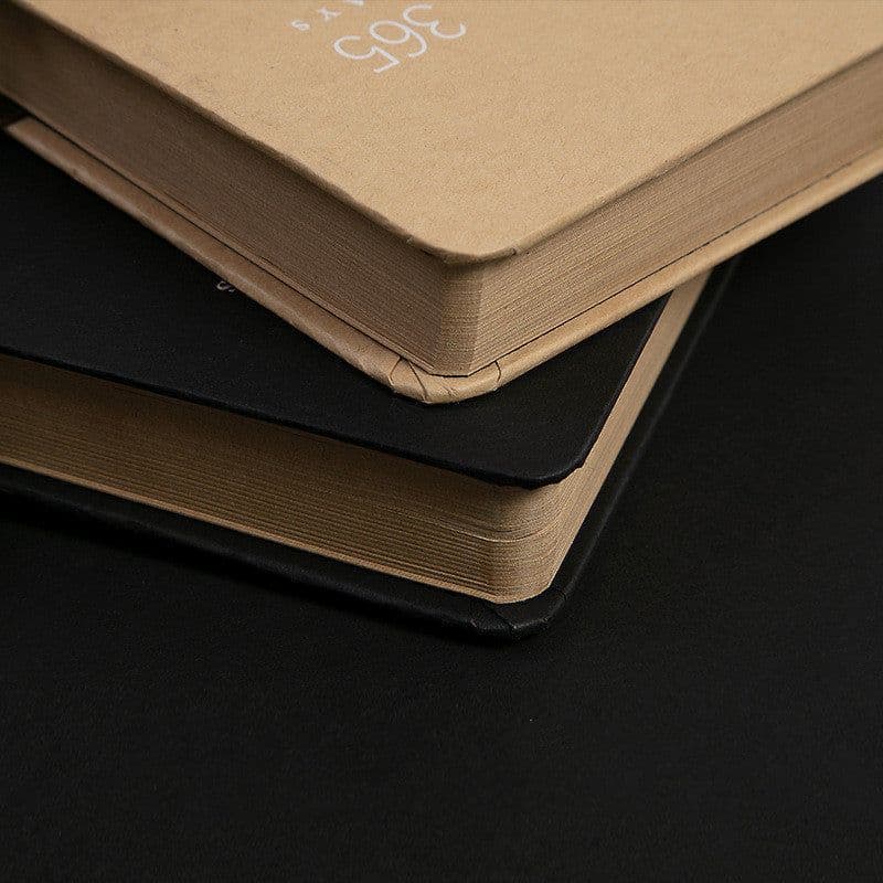 image-365 Days Locked Diary Hardcover Notebook A5 Note Book Schedule Book