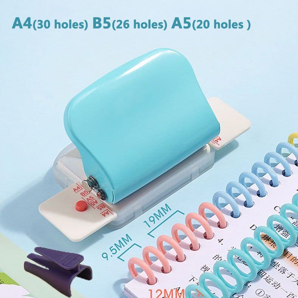 image-A4 Punching And Binding Manual Puncher
