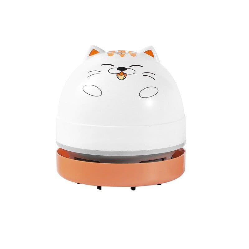 image-Cross-Border Amazon Usb Wireless Charging Vacuum Cleaner Portable Mini Desktop Keyboard Cleaning Handheld