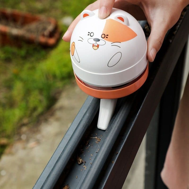 image-Cross-Border Amazon Usb Wireless Charging Vacuum Cleaner Portable Mini Desktop Keyboard Cleaning Handheld