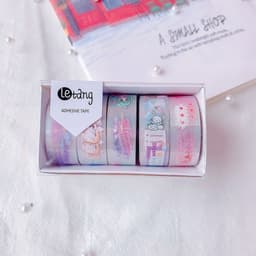 image-New Creative Hand Account And Paper Tape Cartoon Aesthetic College Style Diy
