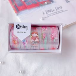 image-New Creative Hand Account And Paper Tape Cartoon Aesthetic College Style Diy