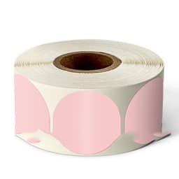 image-Roll Color Marker Sticker Roll Paper Round Sticker Graffiti Writing Envelope Sealing Sticker