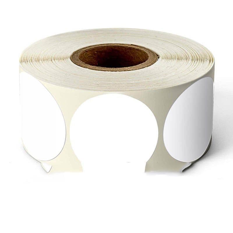 image-Roll Color Marker Sticker Roll Paper Round Sticker Graffiti Writing Envelope Sealing Sticker