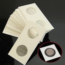 image-Coin Protector Set Of 50 Pieces Of Sre Money Protector Paper Clips Sold