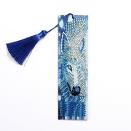 image-Cross-border New 5d Bookmark Diamond Painting Diy Bookmark With Pendant