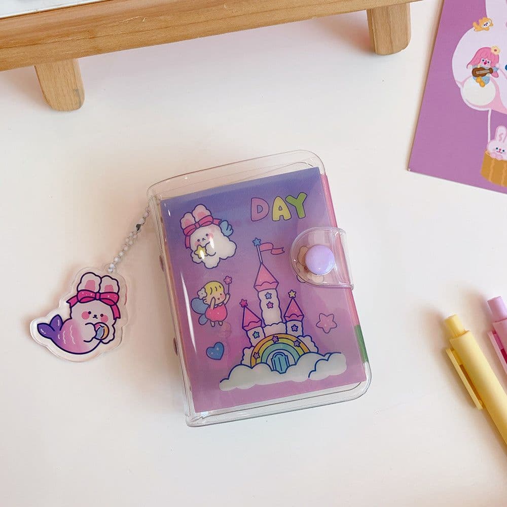 image-Hand Ledger Cute Girl Heart Japanese Loose Leaf