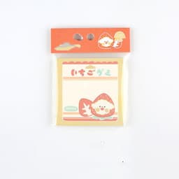 image-MINKYS New Kawaii 100 Sheets Cute Milk Strawberry Memo Note Daily