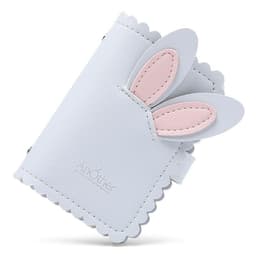 image-Anti-degaussing Card Holder Compact Card Holder Wallet All-in-one Bag For Women